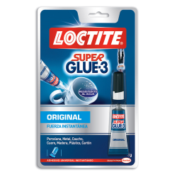 Super Glue 3 Loctite 3gr | Recunchos Didácticos