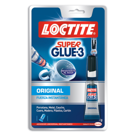 Super Glue 3 Loctite 3gr | Recunchos Didácticos