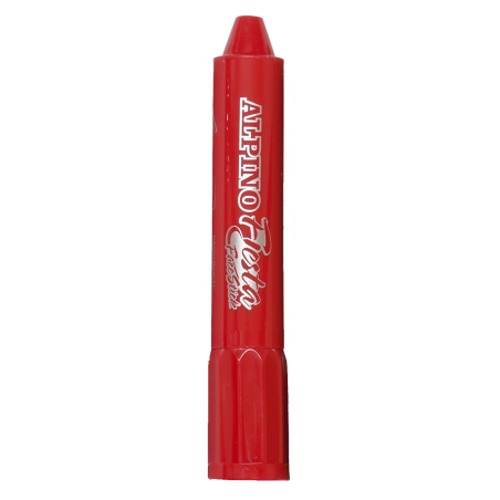 Maquillaje Stick Rojo alpino | Recunchos Didácticos