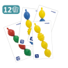 Juego de ensamblaje Maxichain | Recunchos Didácticos
