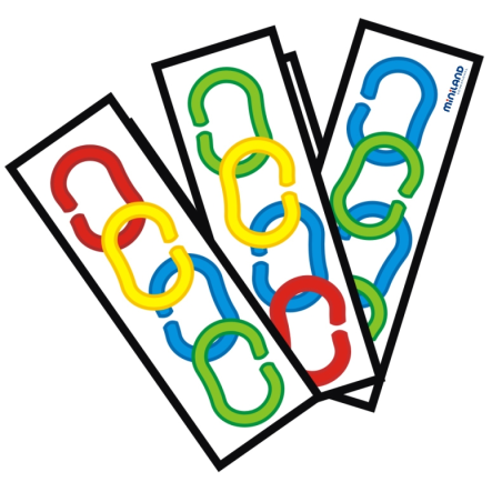 Cadenas 120 Unidades | Recunchos Didácticos