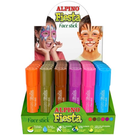 Maquillaje Stick Rosa Alpino | Recunchos Didácticos
