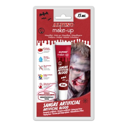 Maquillaje Sangre Artificial | Recunchos Didácticos