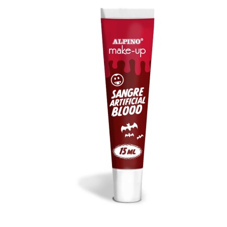 Maquillaje Sangre Artificial | Recunchos Didácticos