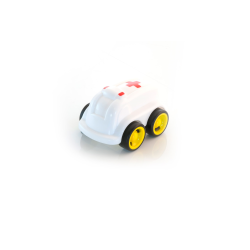 Minimobil Ambulancia 12cm. | Recunchos Didácticos