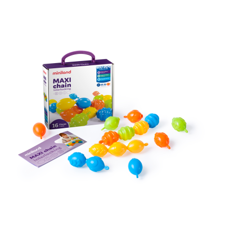 Juego de ensamblaje Maxichain | Recunchos Didácticos