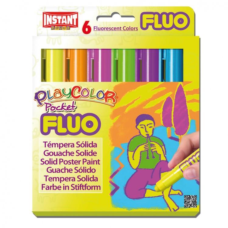 APLI TEMPERA SOLIDA EN BARRA TIPO STICK 6 COLORES METALIZADOS SURTIDOS -  14405