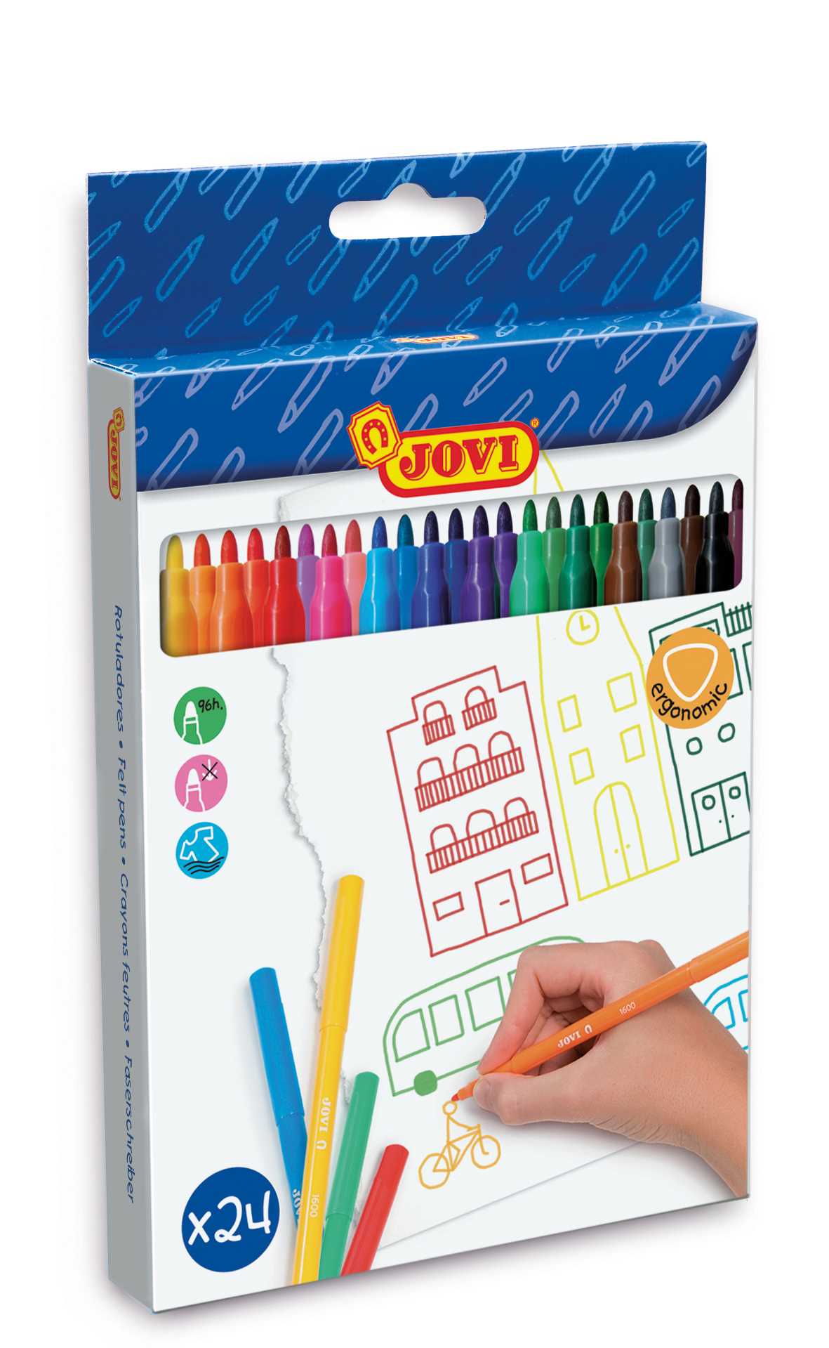 STAEDTLER ROTULADOR DOBLE PUNTA 320NWP12 12COLORES — Cartabon