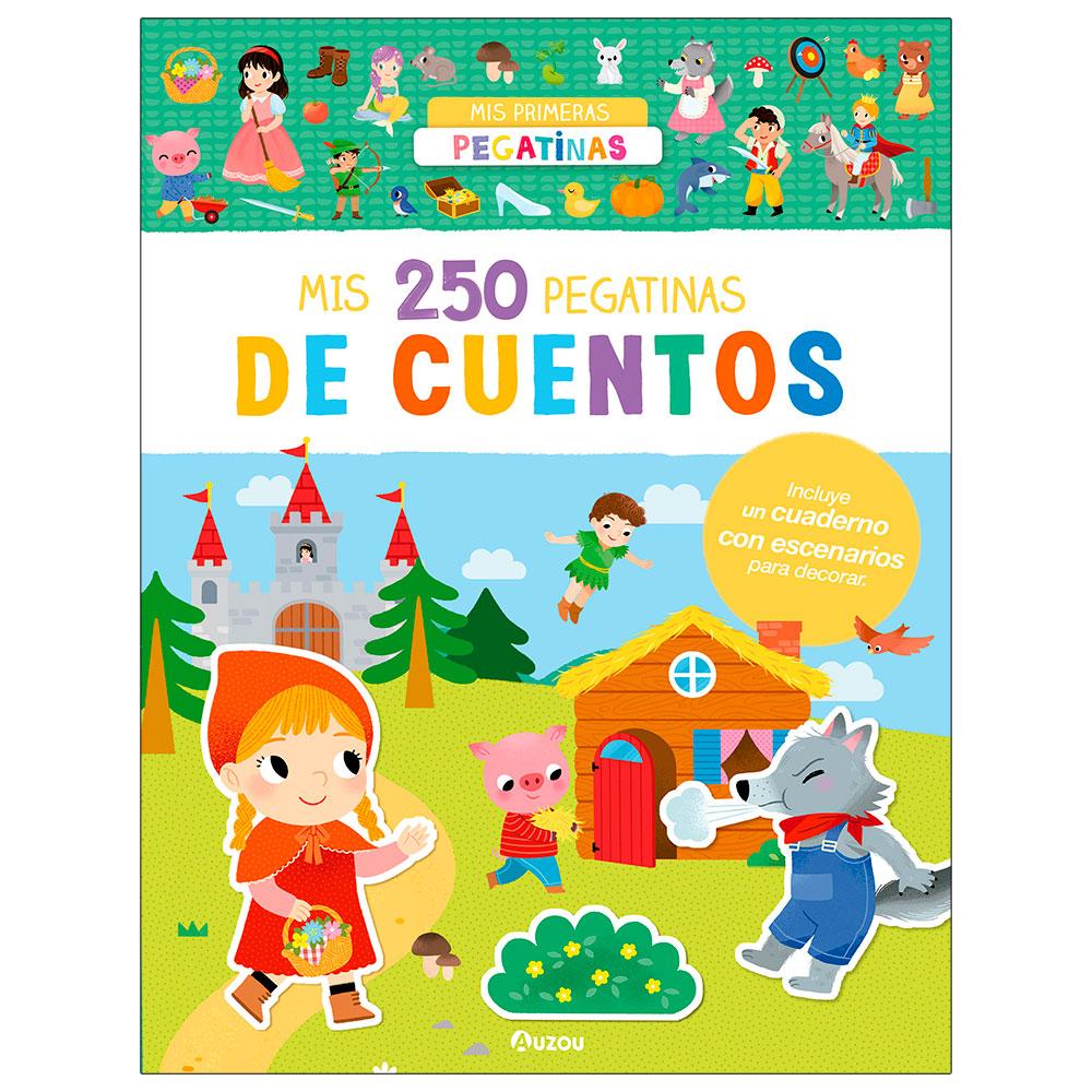 Primer libro de pegatinas: Princesas y hadas