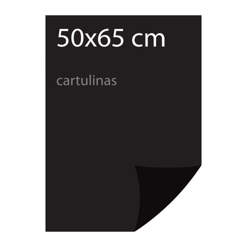 Cartulina blanca de diferentes medidas: cartulinas grandes, A4, A3