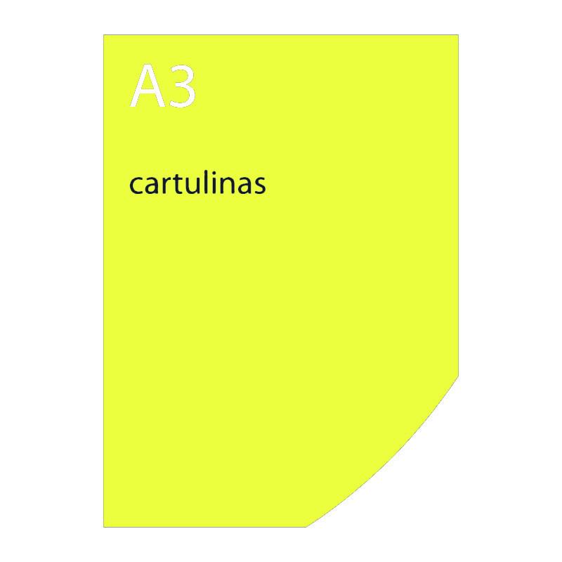 Cartulina A3 Fucsia  Recunchos Didácticos