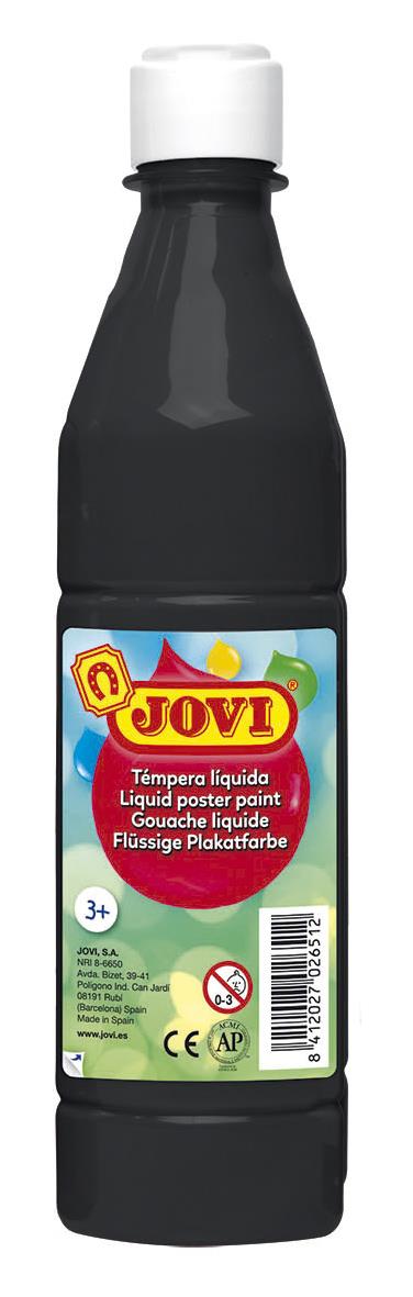 Pintura dedos Jovi 500ml negro