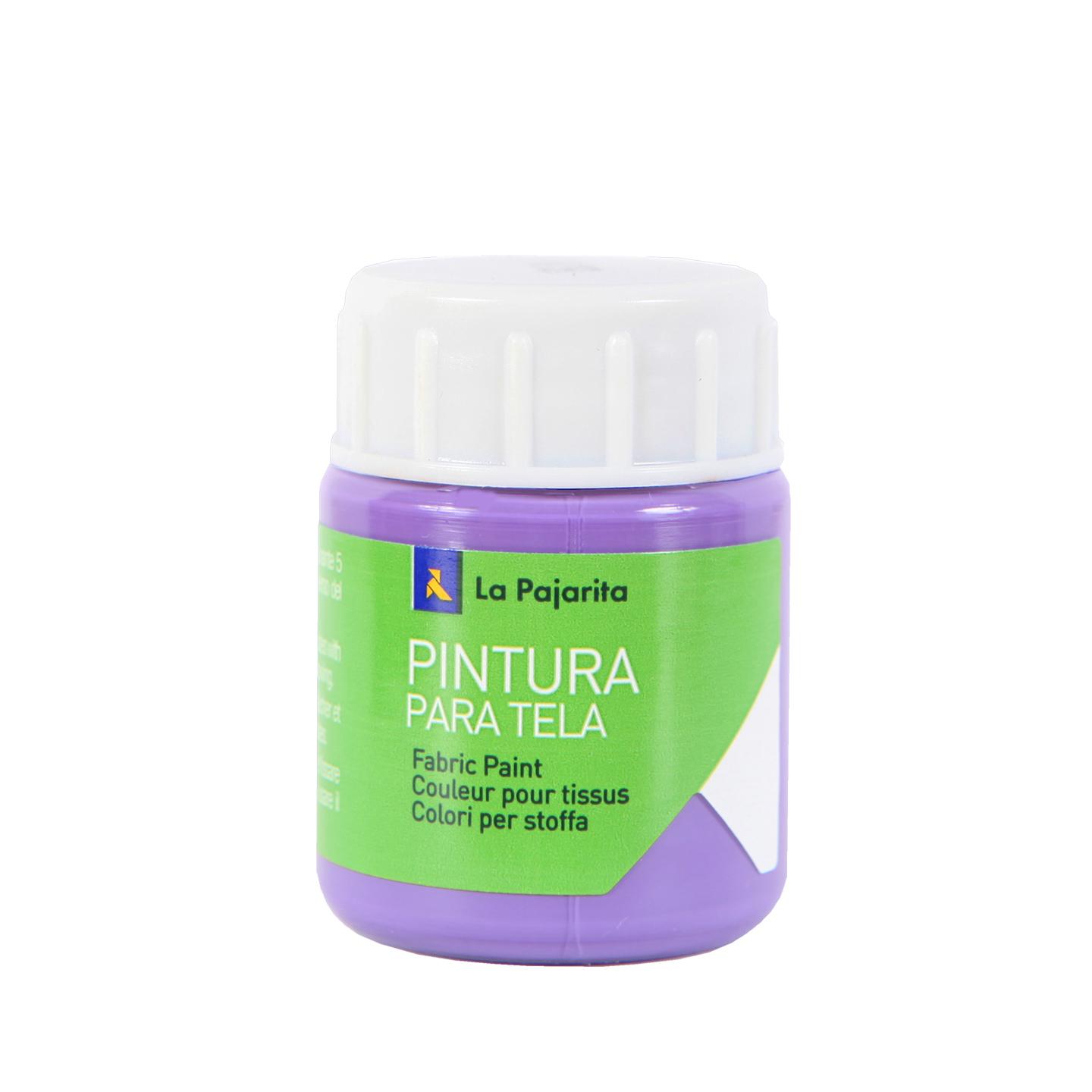 Pintura para tela La Pajarita 25 ml Lila