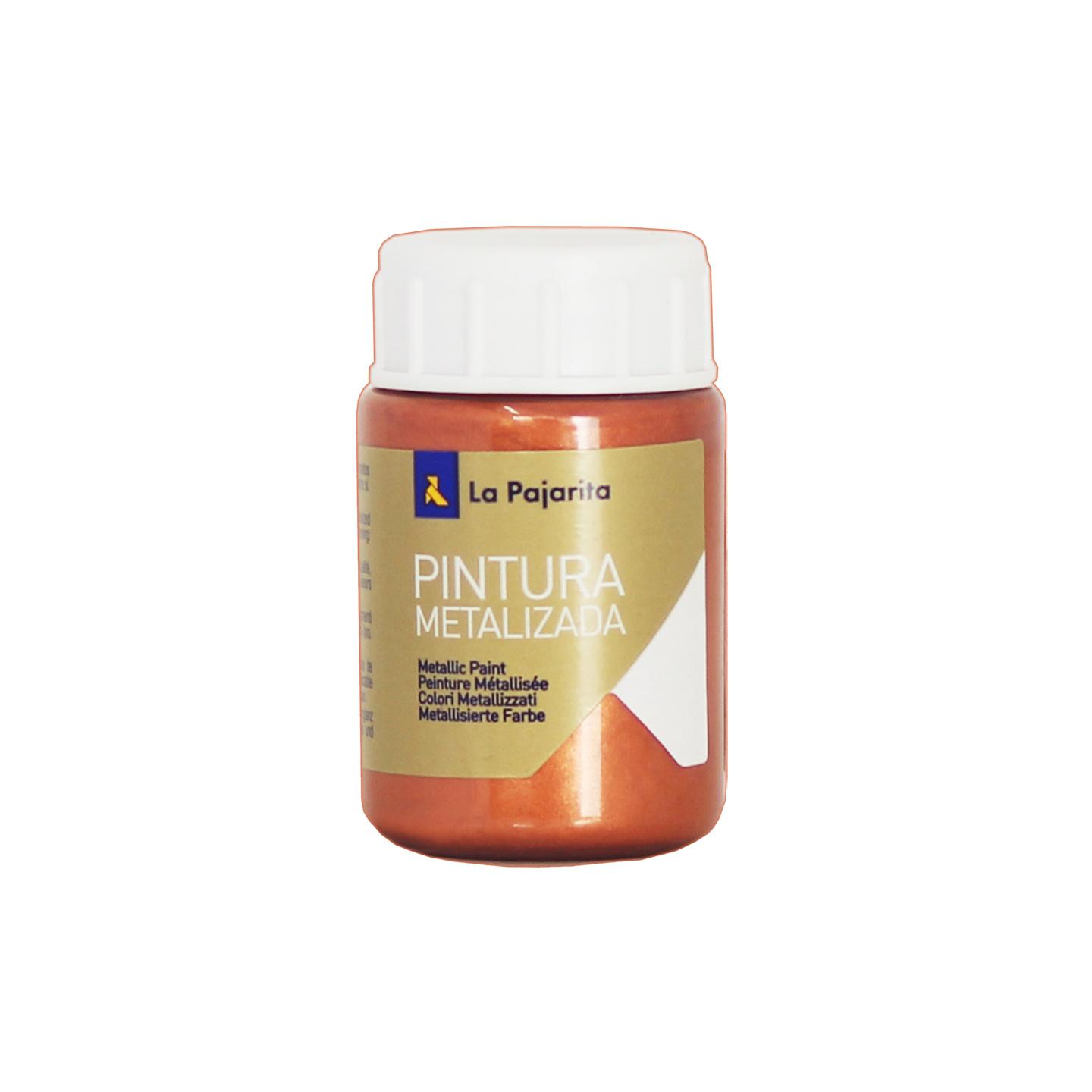 Pintura Metalizada La Pajarita 35ml cobre