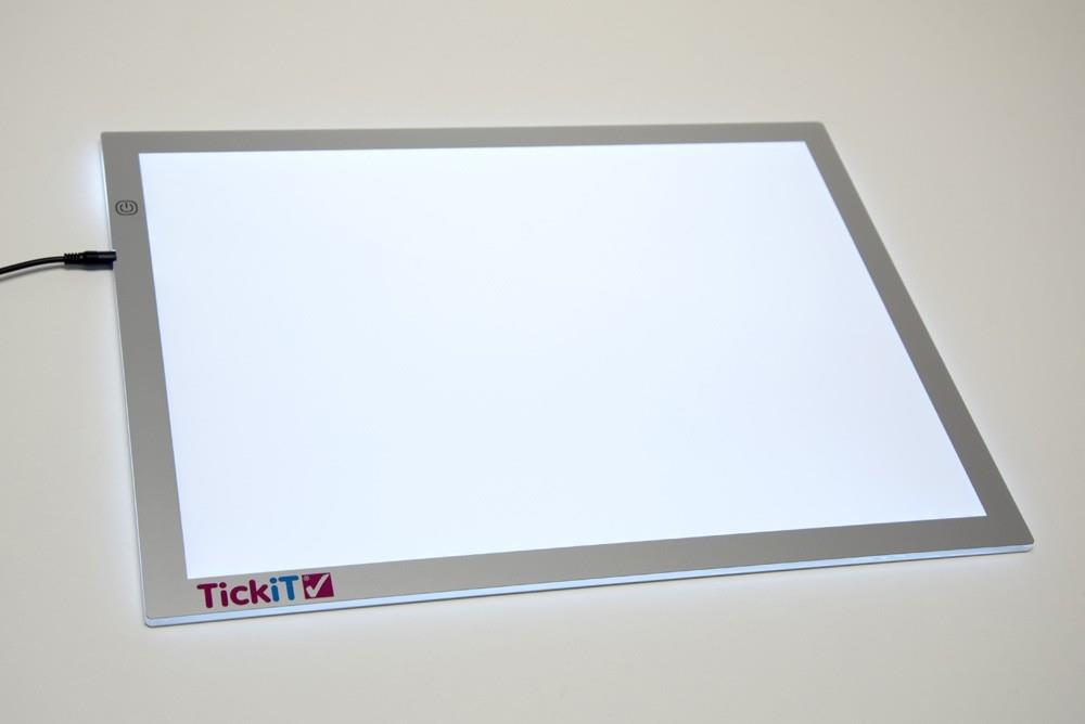 Mesa de Luz A2 635 x 456 mm TickIt