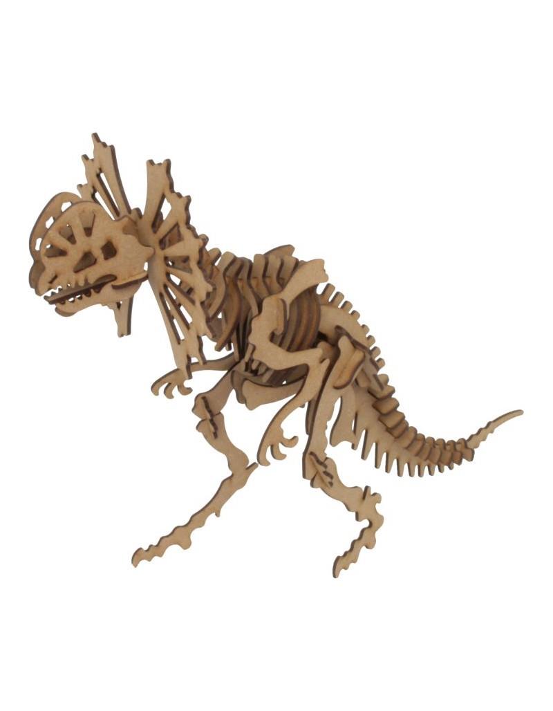maqueta 3d dilophosaurus pocket | Recunchos Didácticos