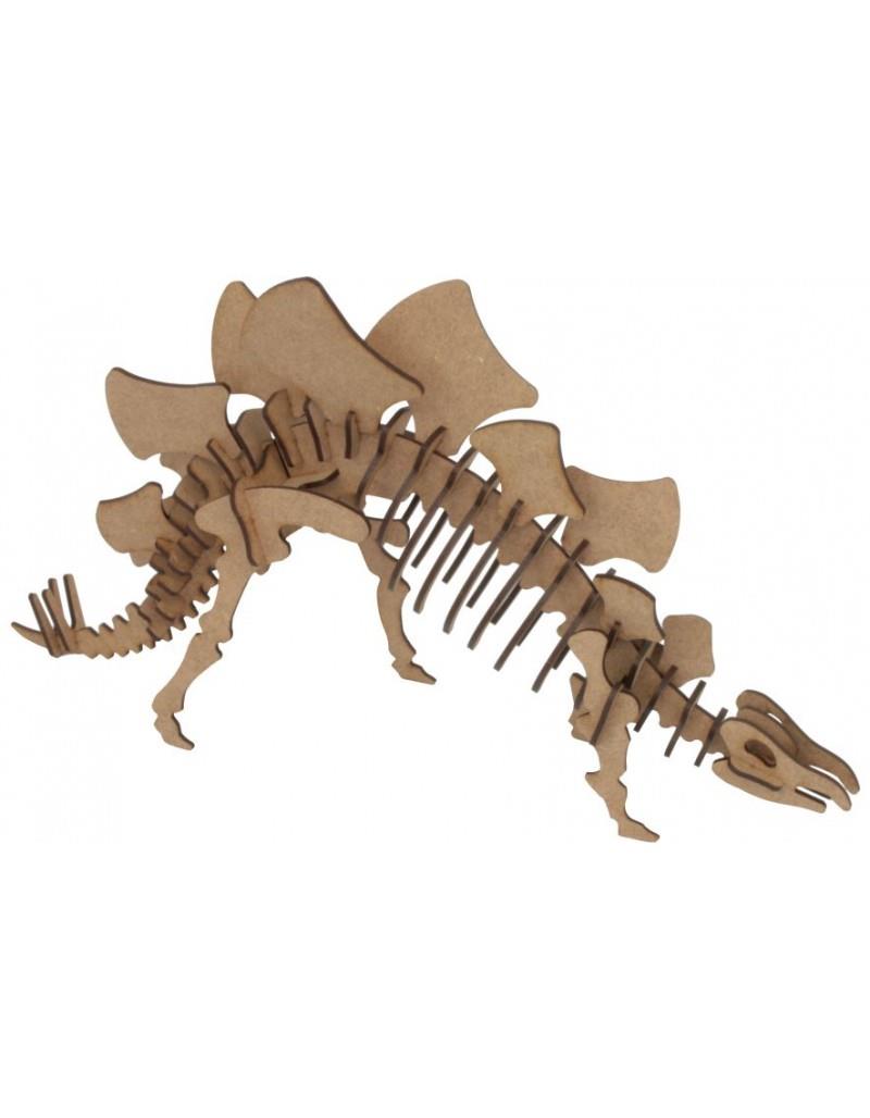 maqueta 3d stegosaurus CLASSIC | Recunchos Didácticos