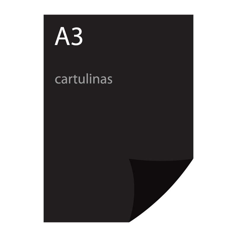 Cartulina A4 Blanca  Recunchos Didácticos