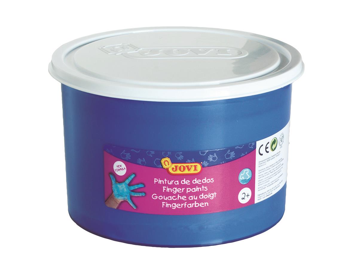 PINTURA DEDOS JOVI 125ML AZUL