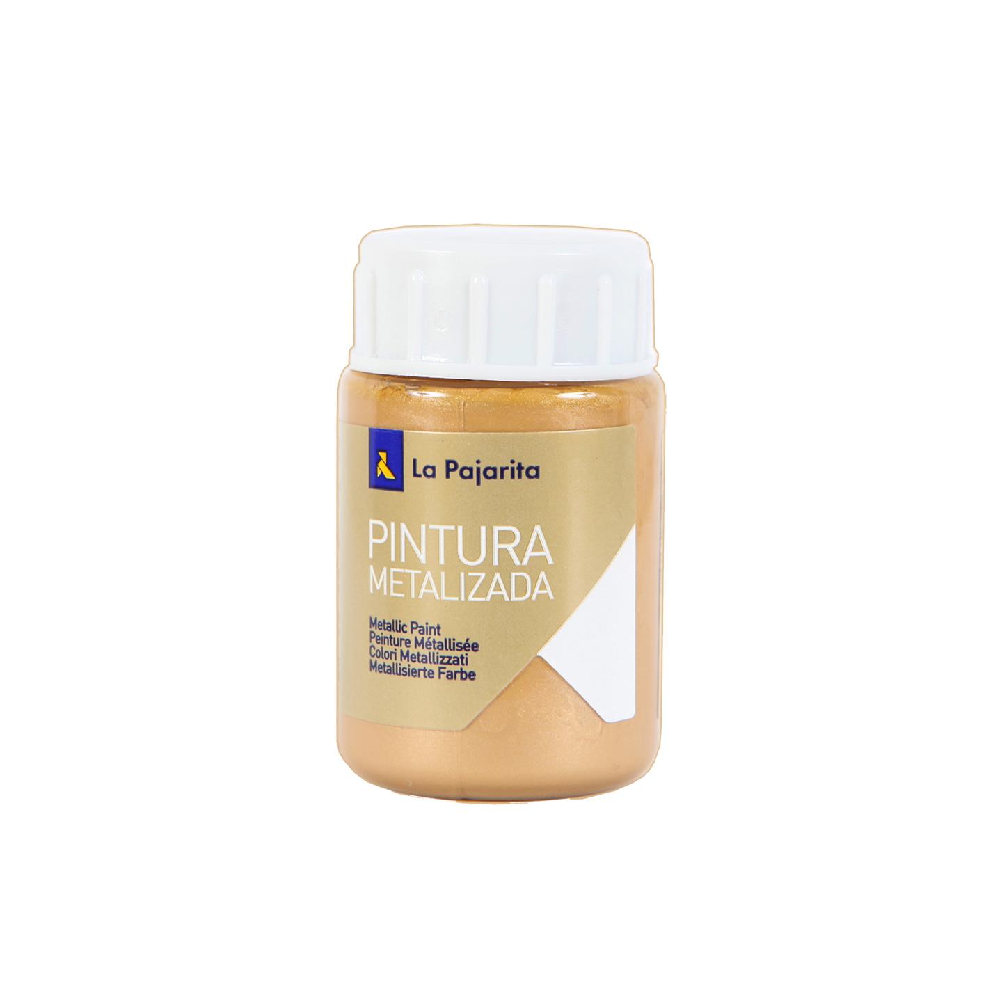 Pintura Metalizada La Pajarita 35ml Oro Ducado