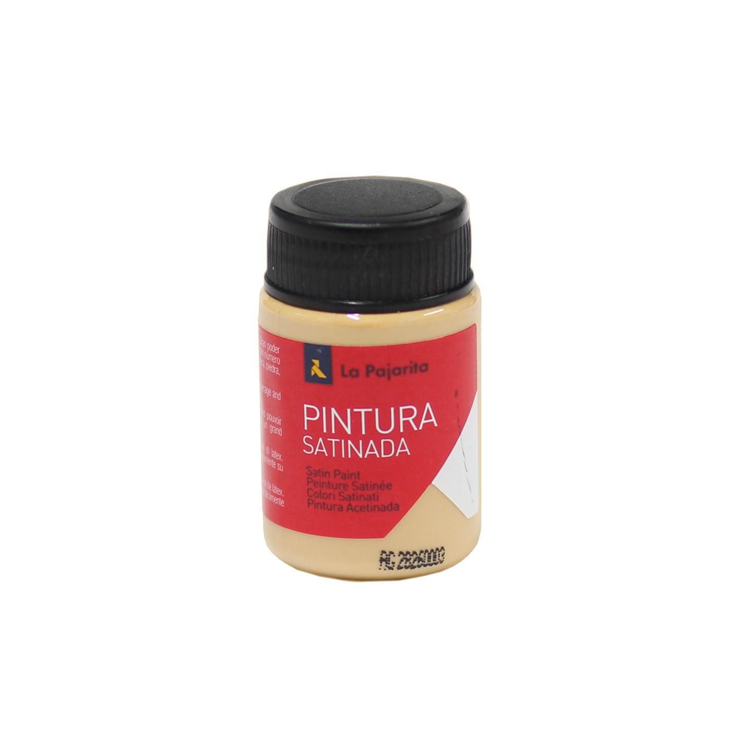 Pintura Satinada La Pajarita 35ml Siena Claro