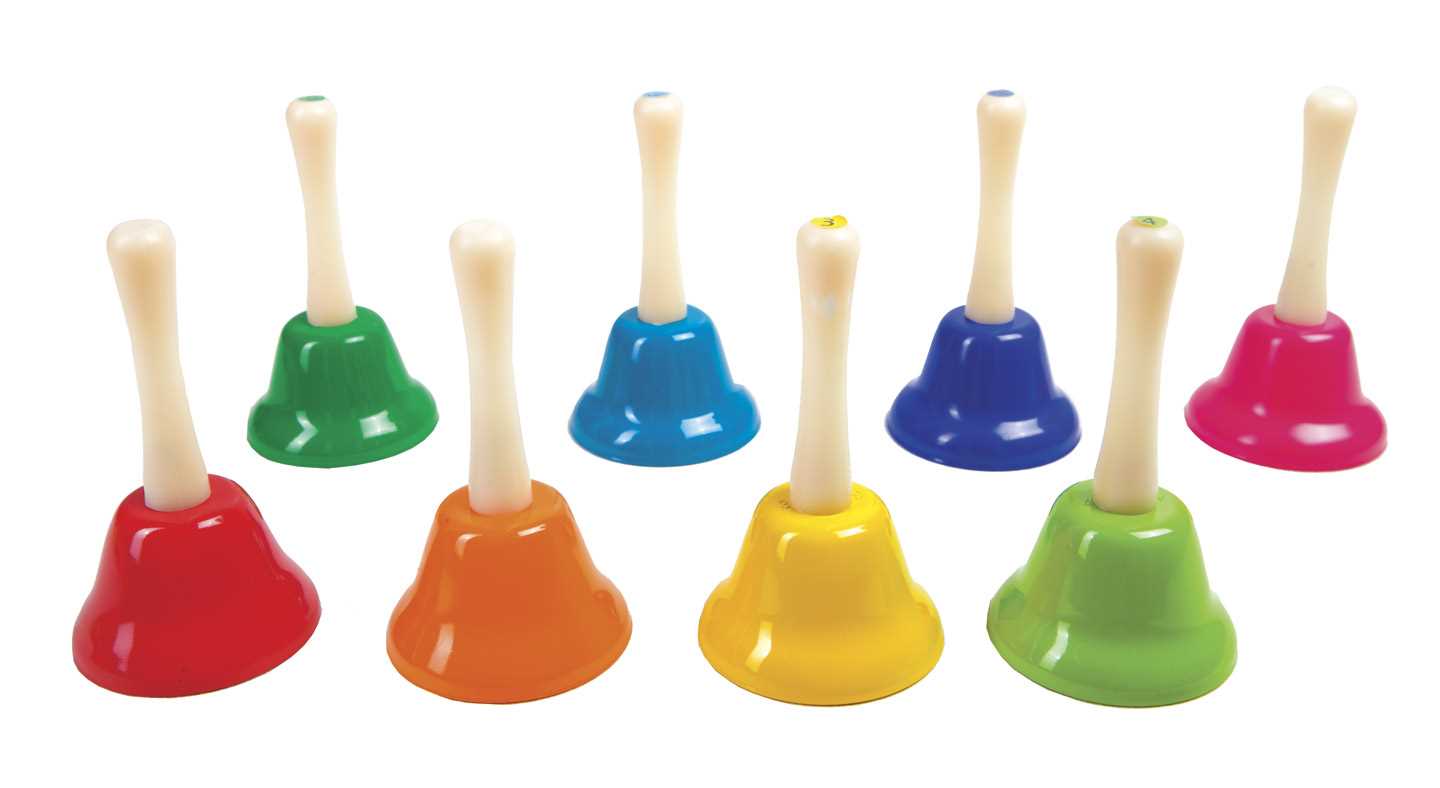 Campanitas Musicales De Colores - Toys Market