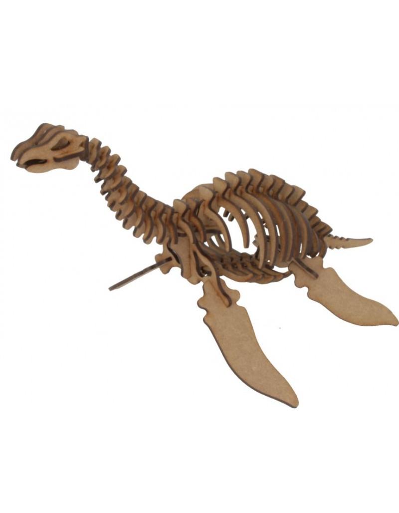 Maqueta 3d plesiosaurus pocket | Recunchos Didácticos